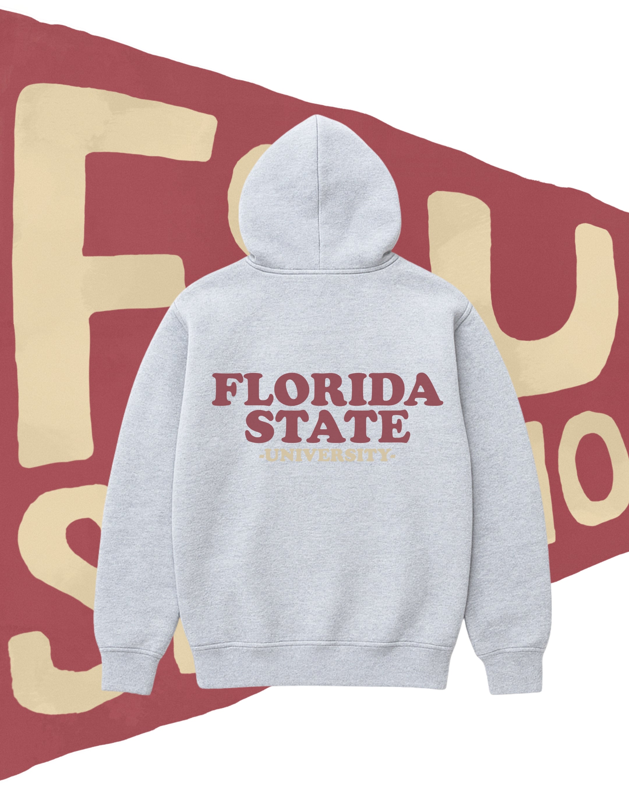 FLORIDA STATE PENNANT HOODIE