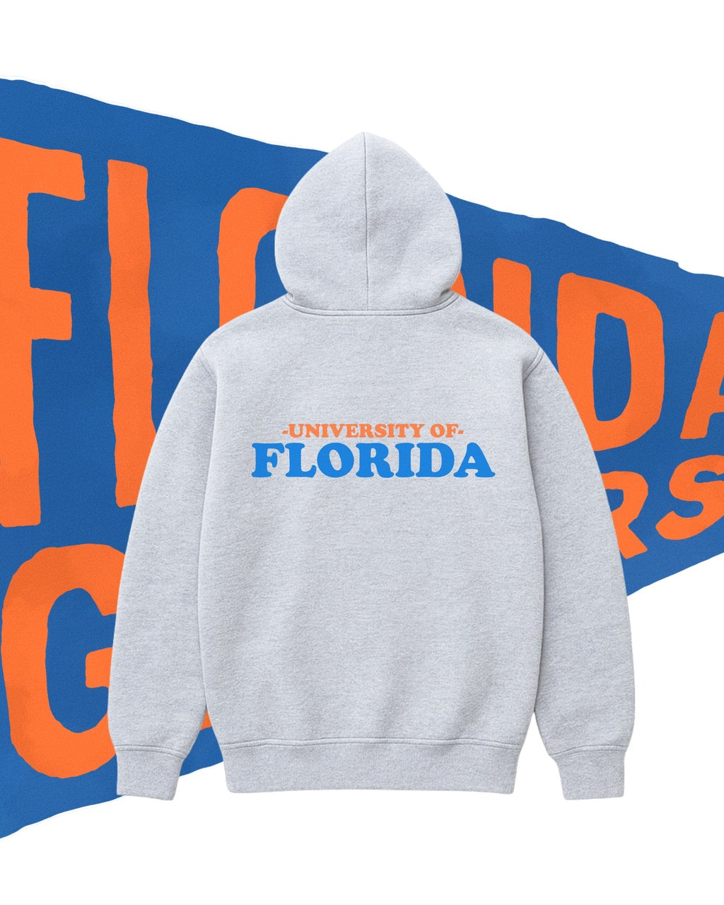 UNIVERSITY OF FLORIDA PENNANT HOODIE
