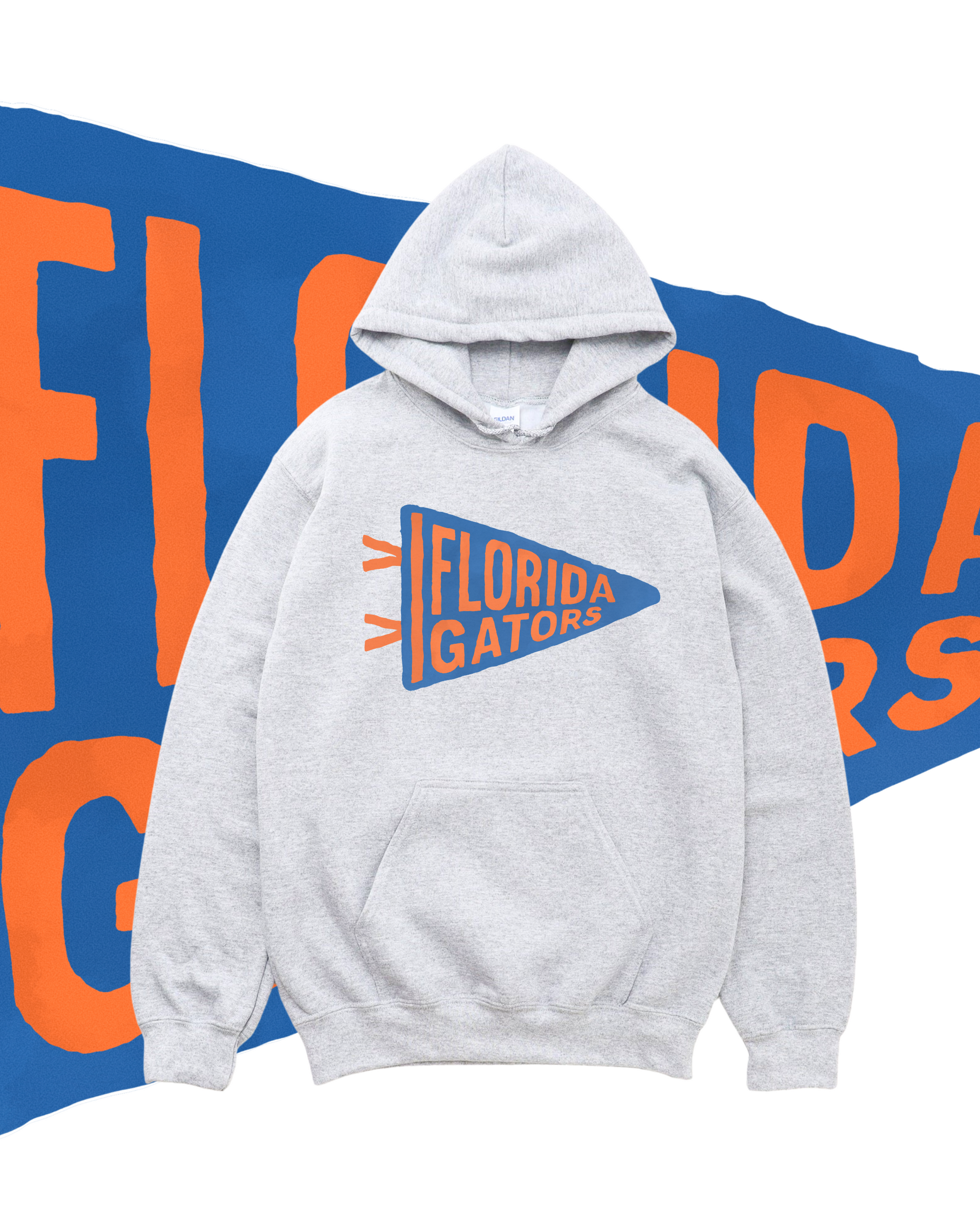 UNIVERSITY OF FLORIDA BIG PENNANT HOODIE