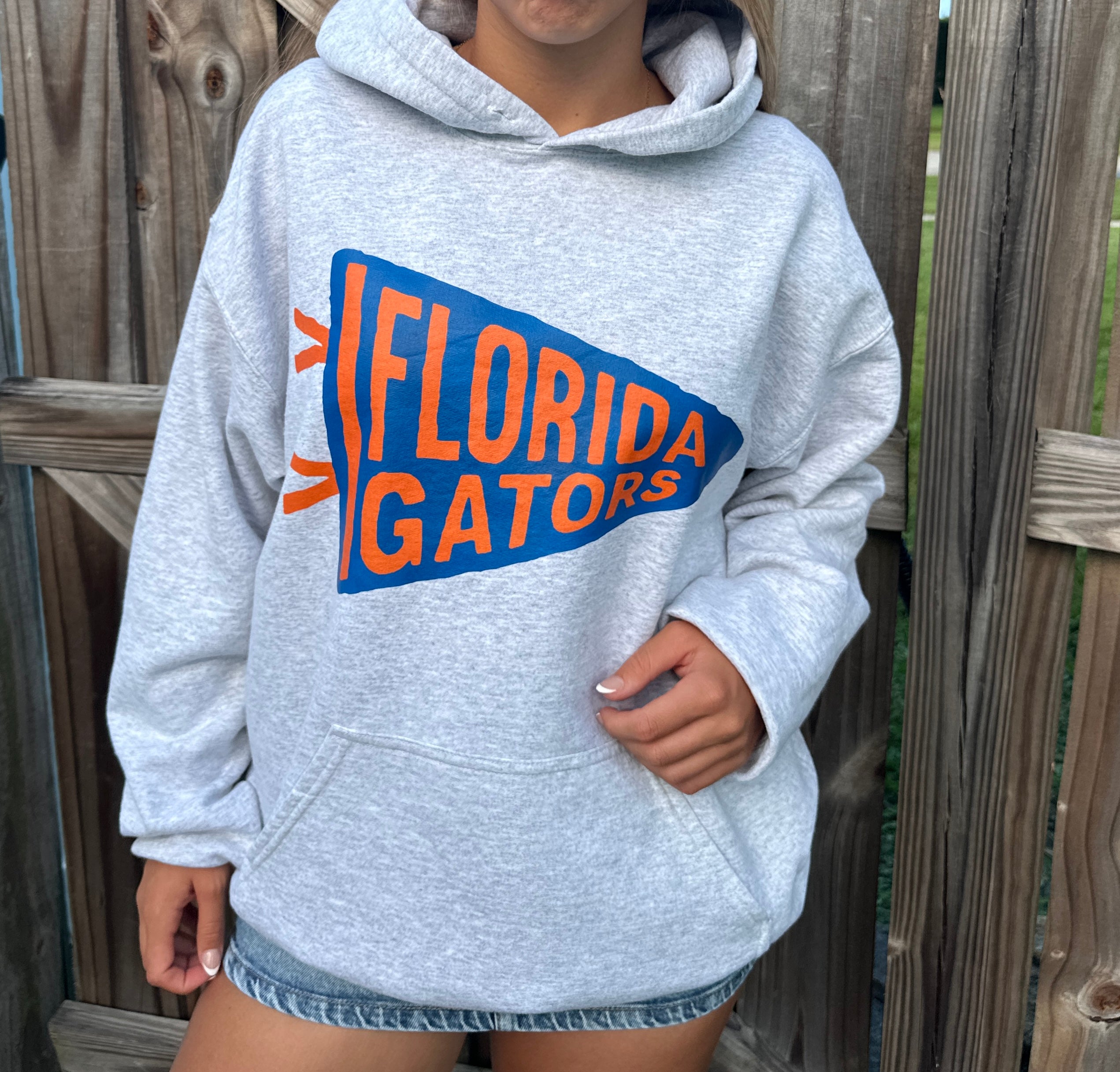 UNIVERSITY OF FLORIDA BIG PENNANT HOODIE