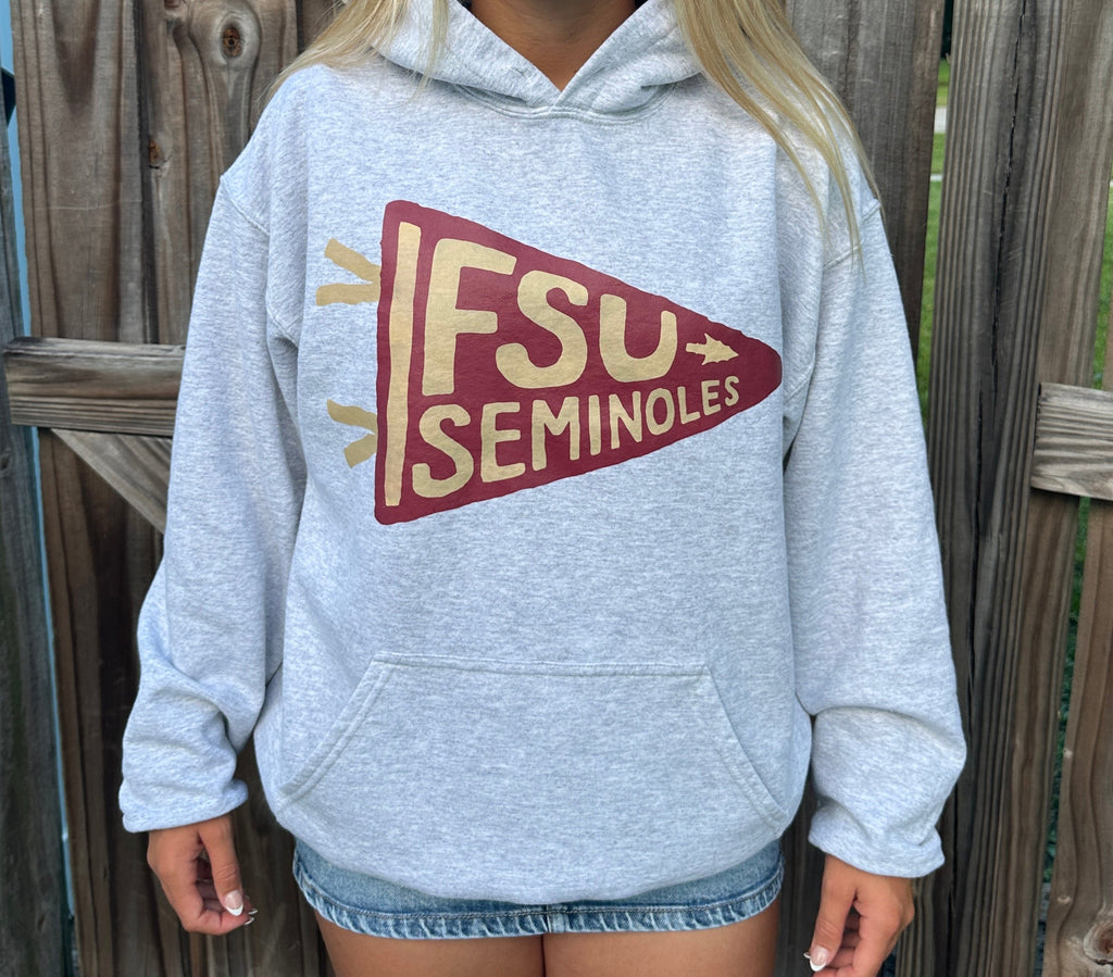 FLORIDA STATE BIG PENNANT HOODIE