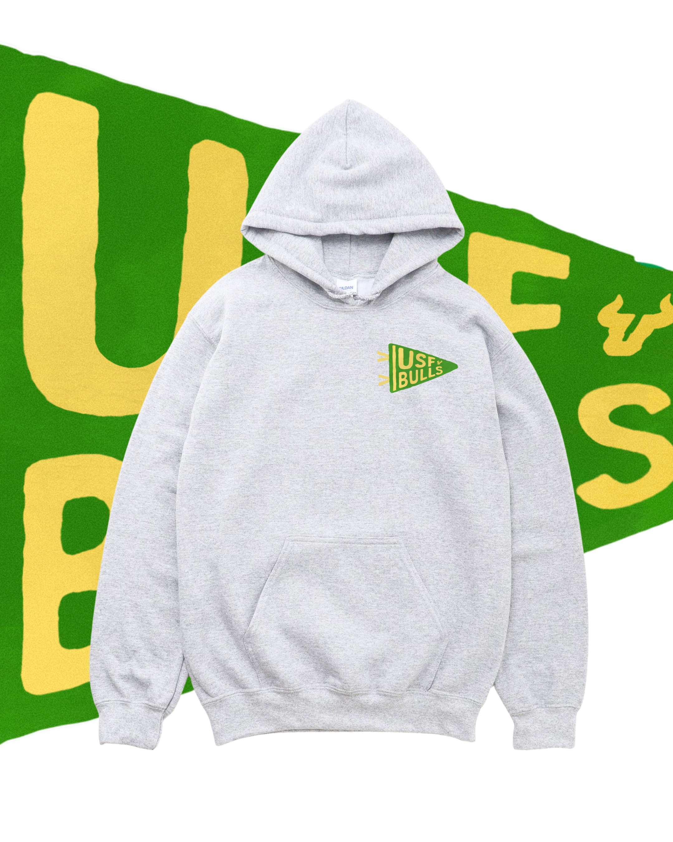 UNIVERSITY OF SOUTH FLORIDA PENNANT HOODIE